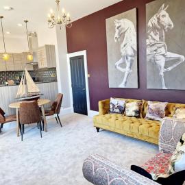 Hamilton - The Hyde Luxury Let, готель у місті Престон
