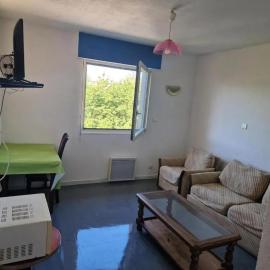 Studio confortable avec vue sur la ville à Dole, 25 m²