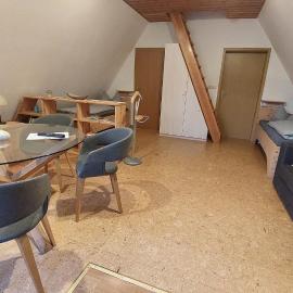 Viesnīca Ferienwohnung zum Holzwurm pilsētā Friedersdorf