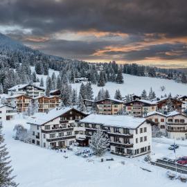 Hotel Seehof direkt am Heidsee, hotel v destinaci Valbella