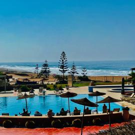 Ocean Dunes House, hotel em Mirleft