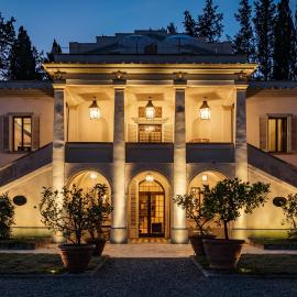 Fattoria di Vegi: Castellina in Chianti'de bir otel