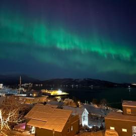 Hjem i Senja, hotel din Senja