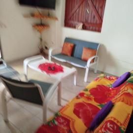Le petit couin des voyageurs, hotel in Bouillante
