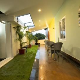 Green Home Stay - 10 Mins Walk to Kanyakumari Main Beach, hotel in Kanyakumari