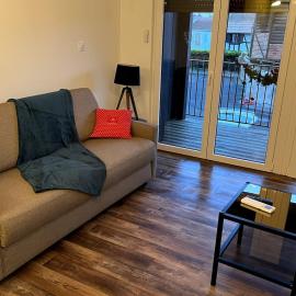 Studio lumineux avec terrasse