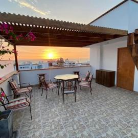 Bravos Hospedaje Punta Negra، فندق في بونتا نيغرا