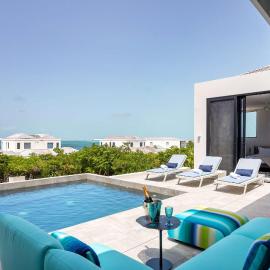 Skyline Villas - Villa Luna Oceanfront with Private Pool