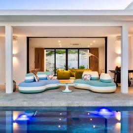 Skyline Villas - Villa Jupiter Oceanfront with Private Pool