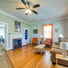 Spacious New Bern Home w/ Yard: 2 Mi to Riverfront