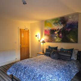 Honeymoon Suite - The Unicorn Hotel, hotel v destinaci Llanidloes