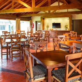Estancia El Casco De Juan Manuel Fangio, hotel v destinaci Los Pinos