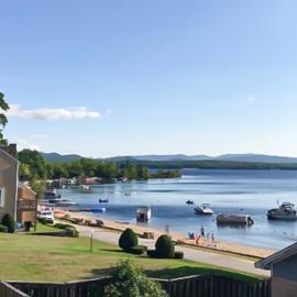 Viesnīca Water's Edge at Deer Cove pilsētā Ossipee