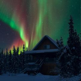 Aurora Ridge Cabin Stunning Views & Aurora Skies, Hotel in Fairbanks