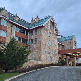 Hotel y Cabañas Llanuras de Diana - Caja Los Andes, hotel in Puerto Natales