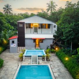 EKOSTAY - Fern Wood Villa, hotel sa Dāhānu Road
