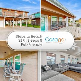 Charming Gulf Views Large Deck Dog Friendly
