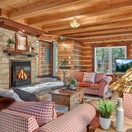 Domaine Rivière Sacacomie - Chalet Le Huard