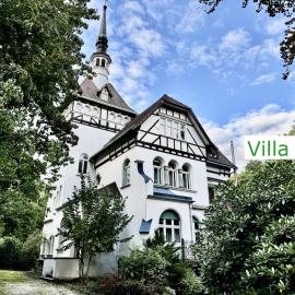 Luxus Ferienhaus Villa EMG Dortmund in Ennepetal, nah Düsseldorf, Köln mit Tennis Court, Garten, Kamin für Familien Gruppen bis 20 Personen