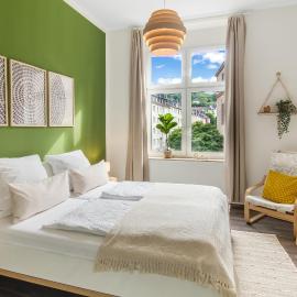Imposante Whg - Zentral - Dachterrasse - Parken - Aufzug