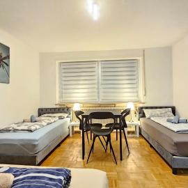 Wohnreich Blaustein Mitte - Wohnung 1B - 2-Zimmerwohnung