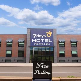 7 Days Hotel, hôtel à Bronx