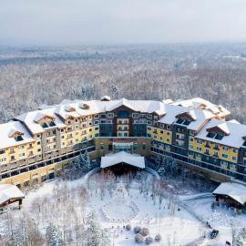 Viesnīca Crowne Plaza Resort Changbaishan Hot Spring by IHG pilsētā Lao-lang-pu