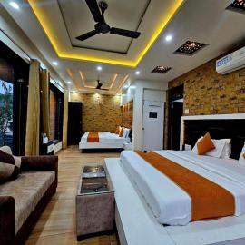 Hotel Leela Vilas Pushkar -A Boutique Hotel, hotel v destinaci Puškar