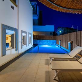 Bougan Villa, hotell i Lardos