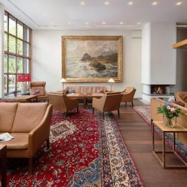 Hotel Baseler Hof, hotel v destinácii Hamburg