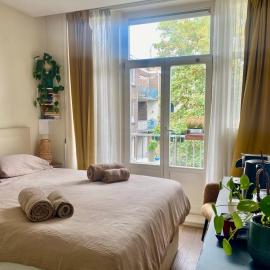 Spacious Room with private king bathroom