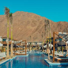Crazy Horse Camp, hotel in Nuweiba