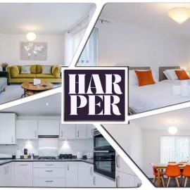 Family 3BR Home Sleeps 6 Parking & 6 Beds, hotel in Hough Green