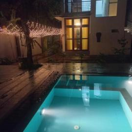 Green villa