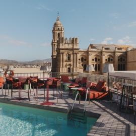 Catalonia Molina Lario, hotel sa Málaga