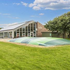 6 person holiday park in Hemmet