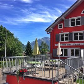 Hotel Central - Self Check-in, hotel en Luchsingen
