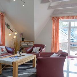 Inselblume 61 - Ferienwohnung mit Balkon in Neue Tiefe