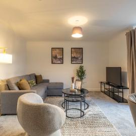 Lovely 2BED Whitehaven Apartment with Sea Views, hotell i Whitehaven
