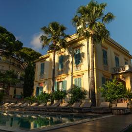 Alaxia Exclusive Apartments, hotel di Alassio