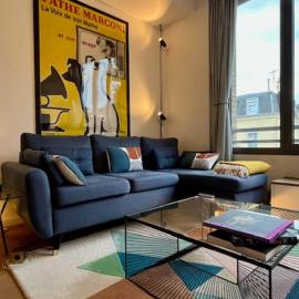 Bright accommodation in Asnières-sur-Seine