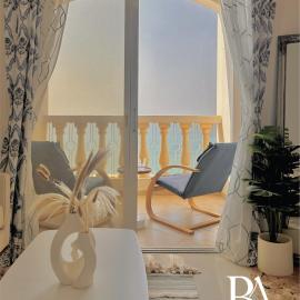 Bel Air -- Sea View Studio、ラス・アル・ハイマのホテル