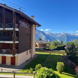 Spacieux appartment 4 Vallées La Tzoumaz Verbier, hotel en Riddes