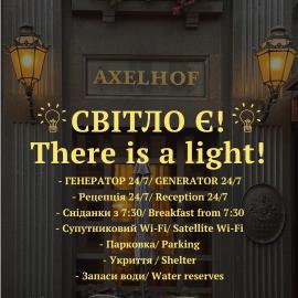 Axelhof Boutique Hotel, hotel a Dnipro