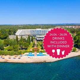 Viesnīca Hotel Materada Plava Laguna Porečā