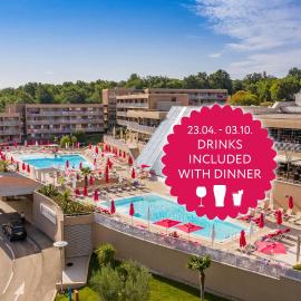 Viesnīca Hotel Molindrio Plava Laguna Porečā