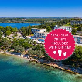 Viesnīca Hotel Plavi Plava Laguna Porečā