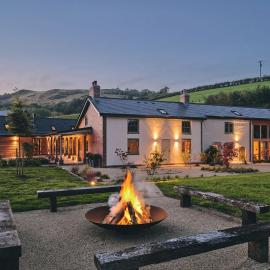 Mill House, hotel in Trefeglwys