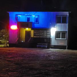 Sangis Motel Haparandavägen 11、Sangisのホテル