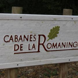 Cabanes de la Romaningue, hotel u gradu Pompignac
